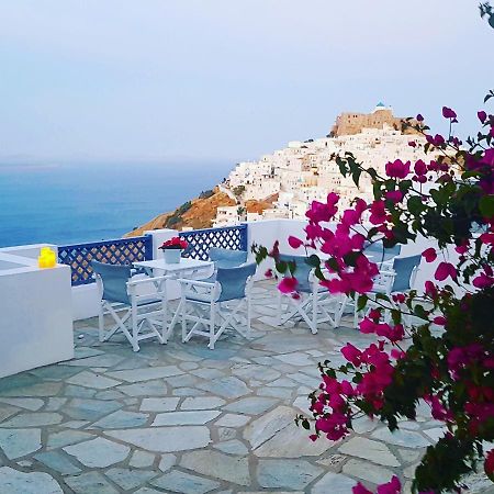 Апартаменты Aspro Mple Astypalaia Экстерьер фото