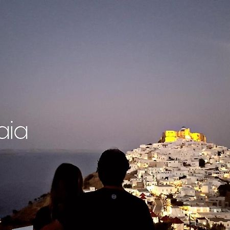 Апартаменты Aspro Mple Astypalaia Экстерьер фото
