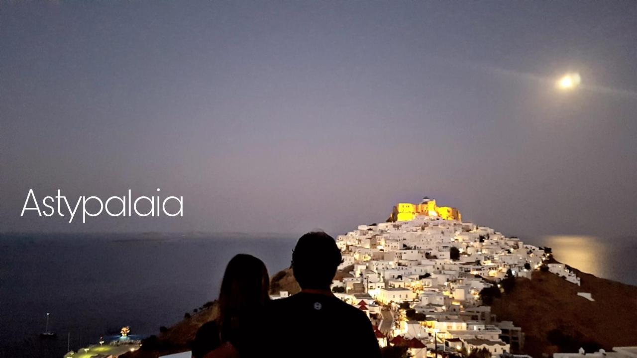 Апартаменты Aspro Mple Astypalaia Экстерьер фото