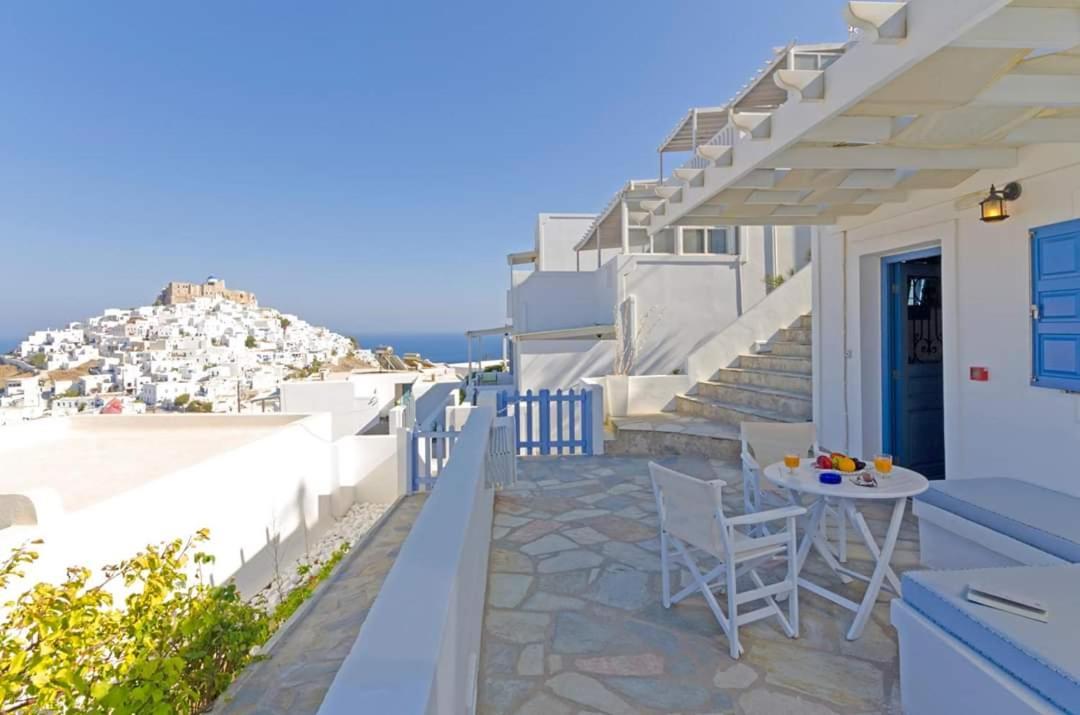 Апартаменты Aspro Mple Astypalaia Номер фото