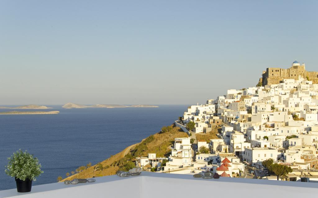Апартаменты Aspro Mple Astypalaia Номер фото
