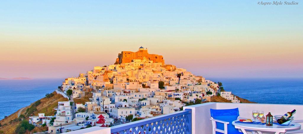 Апартаменты Aspro Mple Astypalaia Номер фото