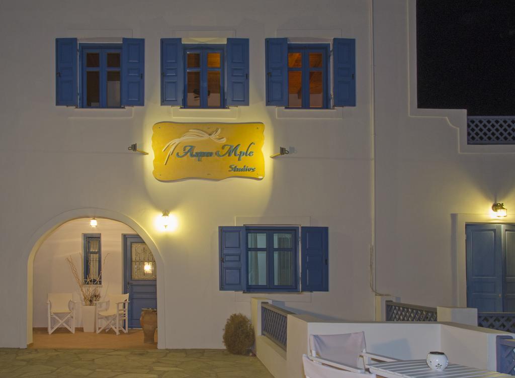 Апартаменты Aspro Mple Astypalaia Номер фото