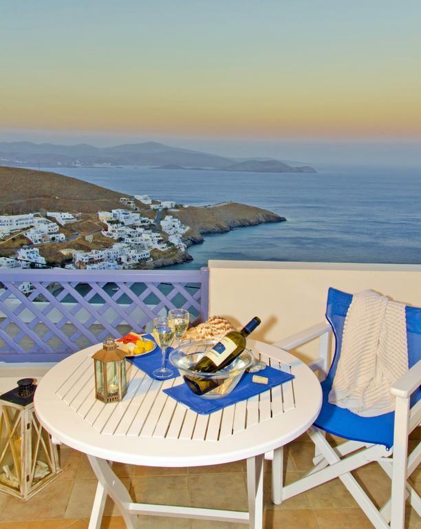 Апартаменты Aspro Mple Astypalaia Номер фото