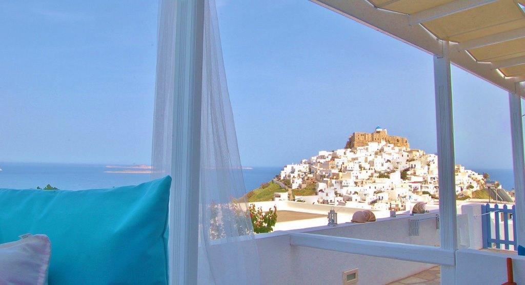 Апартаменты Aspro Mple Astypalaia Экстерьер фото