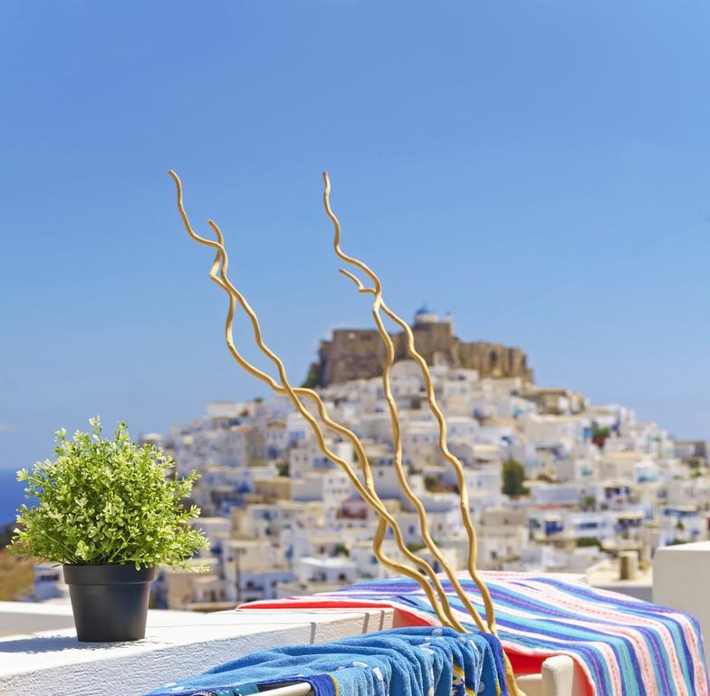Апартаменты Aspro Mple Astypalaia Экстерьер фото