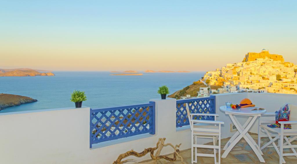 Апартаменты Aspro Mple Astypalaia Экстерьер фото